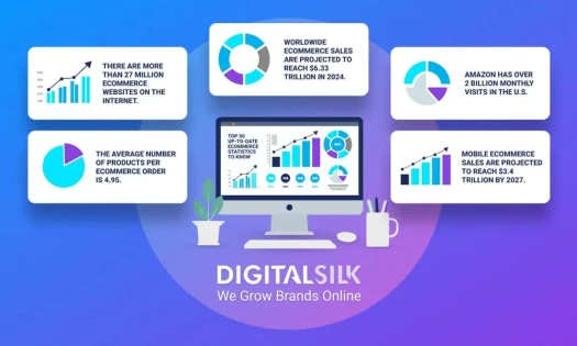 digital silk statistics