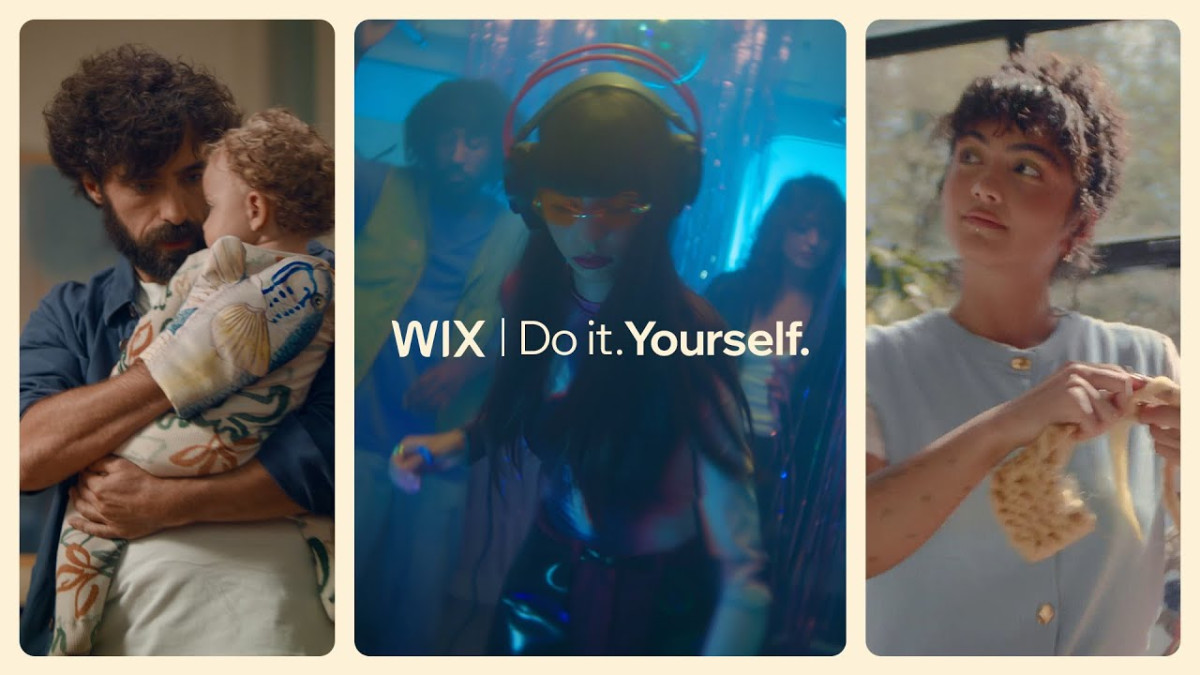 WIX Pushes You to 'Do it. Yourself.' in Entrepreneur-Focused Campaign