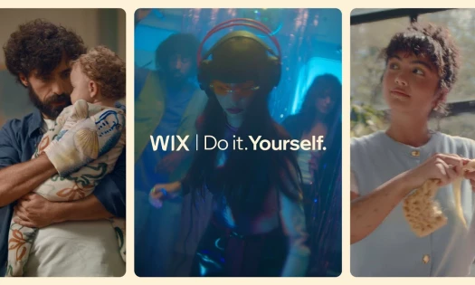 Wix campaign
