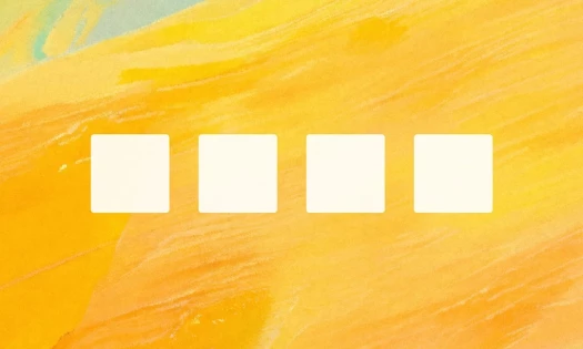 o1 yellow art sample