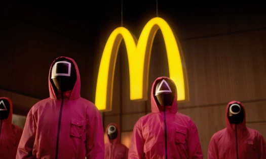 Guards from the Netflix series Squid Game