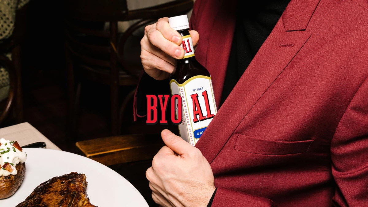 A.1. Urges Steak Lovers to Bring Their Own Sauce to Upscale Steakhouses