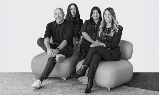 Bruno Bertelli (CEO, LePub), Katy Alonzo (Chief Strategy Officer, Le Truc & LePub), Cecilia Diaz (Head of Strategy), Lea Mastroberti (President).
