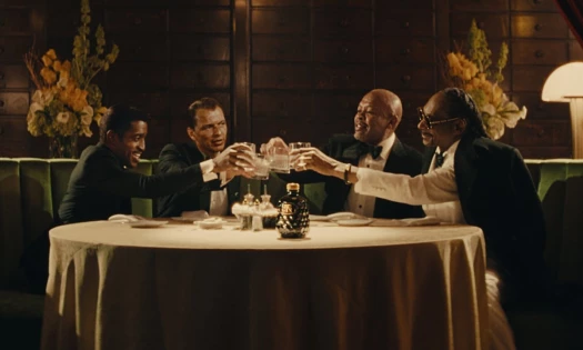 Snoop Dogg and Dr. Dre enjoy Still G.I.N. with Frank Sinatra and Sammy Davis Jr.