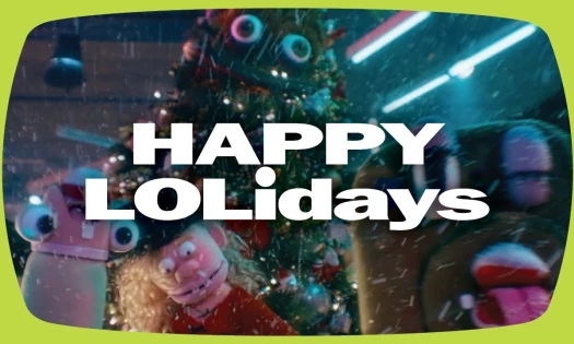 Urban Outfitters presents Happy LOLidays!