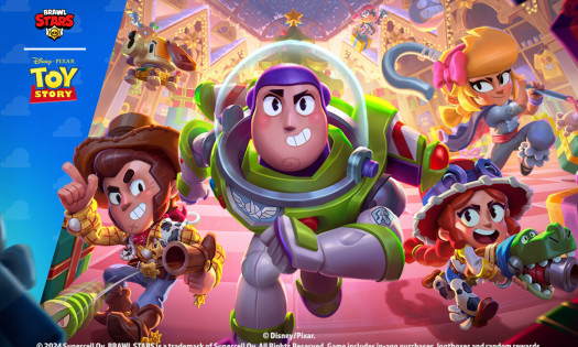 The Brawl Stars x Toy Story takeover