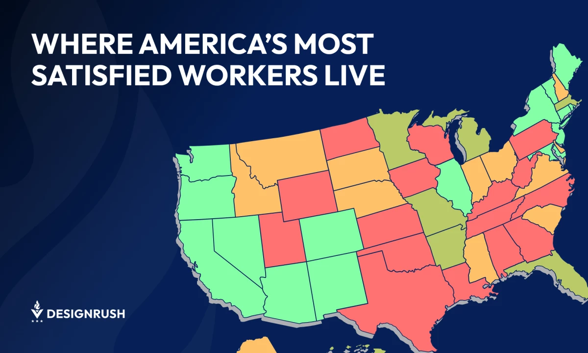 Where America’s Happiest Workers Live — The States with the Best Pay, PTO & Work-Life Balance