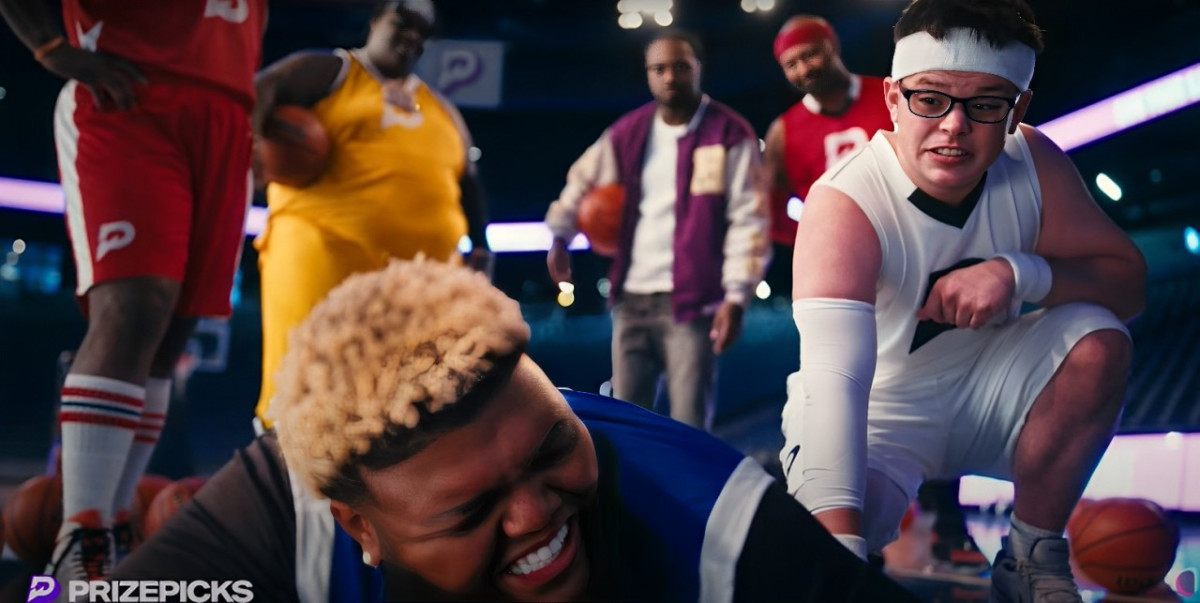 Colormatics Brings Humor and Star Power to PrizePicks’ ‘Jingle Hoops’ Remix