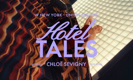 Chloë Sevigny for W Hotels