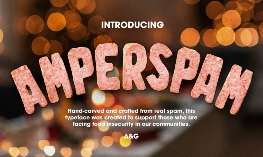 Amperspam Font