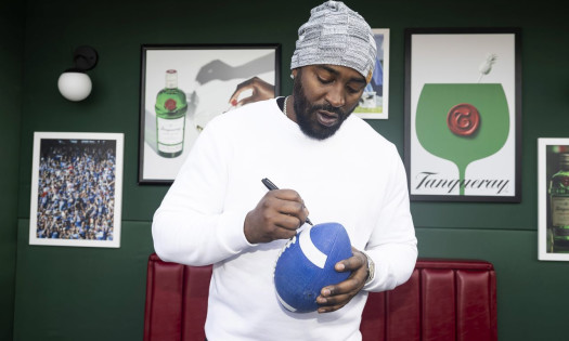 New York Giants legend Hakeem Nicks