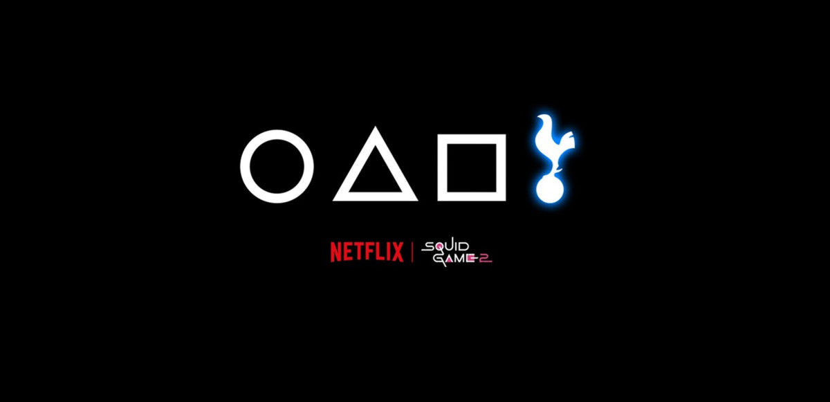 Tottenham Spurs Teams Up with Netflix for Squid Game Season 2 Launch