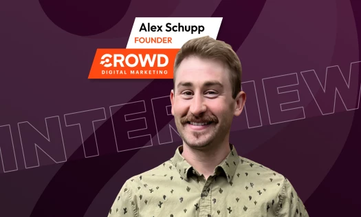 Alex Schupp, the founder of Crowd Digital Marketing