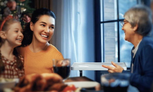 Spirit seat blocker at family reunions