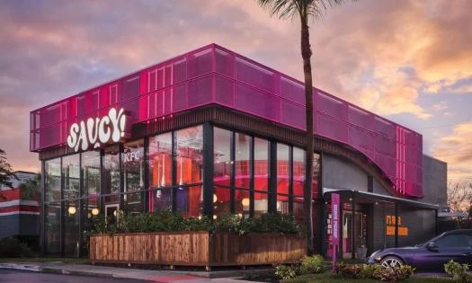 Saucy spin-off restaurant in Orlando, Florida