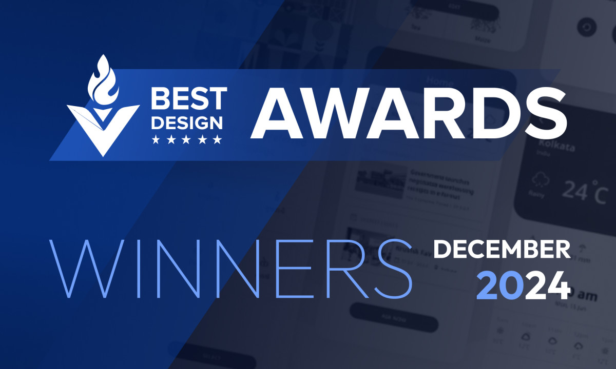 DesignRush Announces December’s Best Design Award Winners