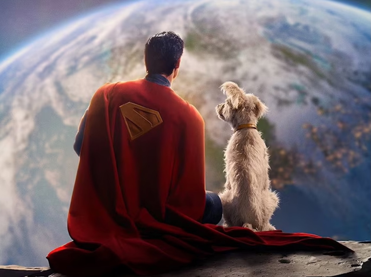 DC Drops Highly Anticipated 'Superman' Teaser Trailer with Krypto the Superdog