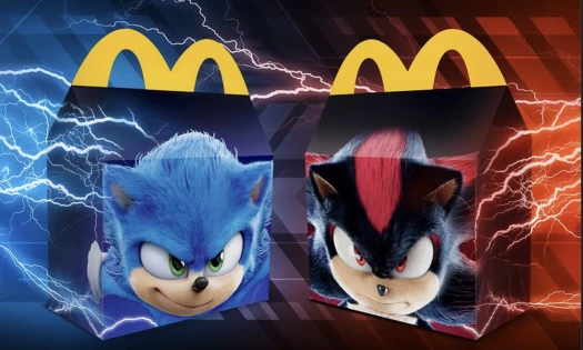McDonald's Sonic the Hedgehog 3 Film