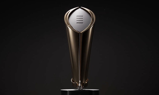 College football playoff national championship trophy