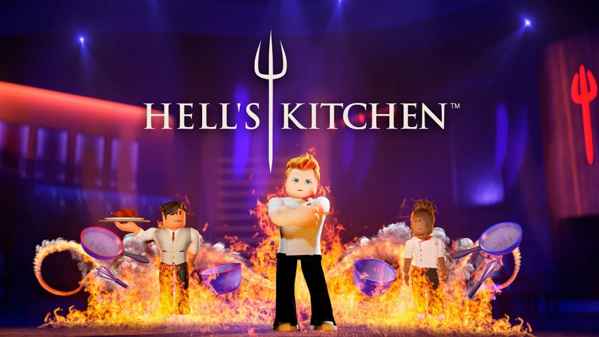 Gordon Ramsay Serves Up ‘Hell’s Kitchen’ in a Spicy Roblox Debut