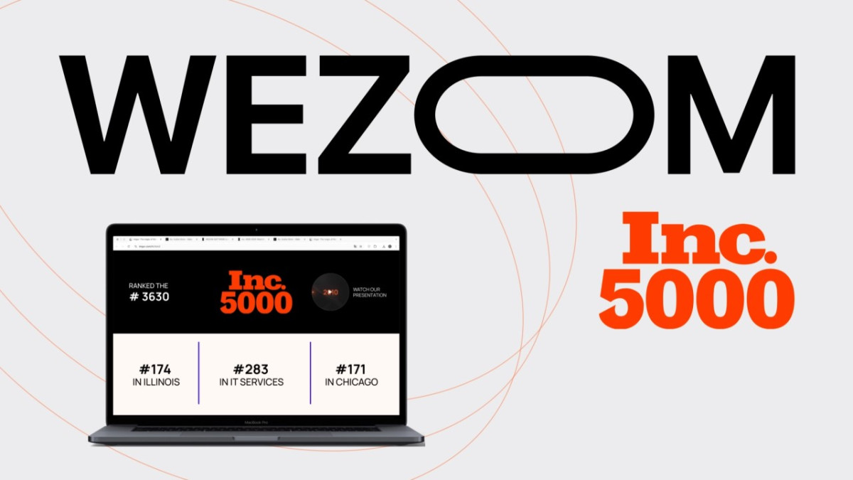 Wezom Reaches a New Milestone with Inc. 5000 Recognition