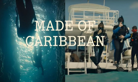 Sandals Resorts made of caribbean campaign