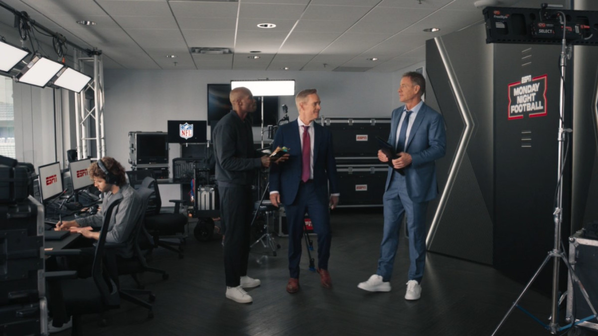 ESPN Ramps Up NFL Playoff Excitement with Chad Johnson’s Big Ideas in New Ad
