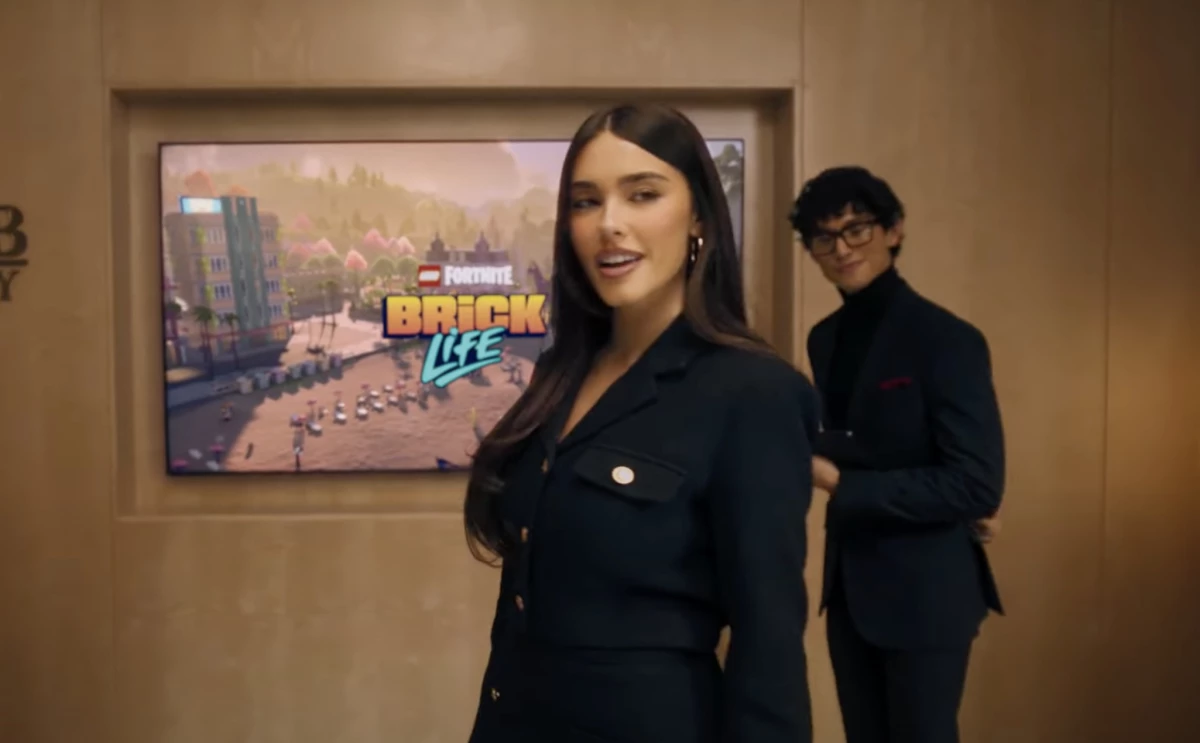 Madison Beer Is the Star of LEGO Fortnite's Brick Life Launch Campaign