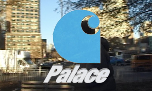 PALACE CARHARTT logo