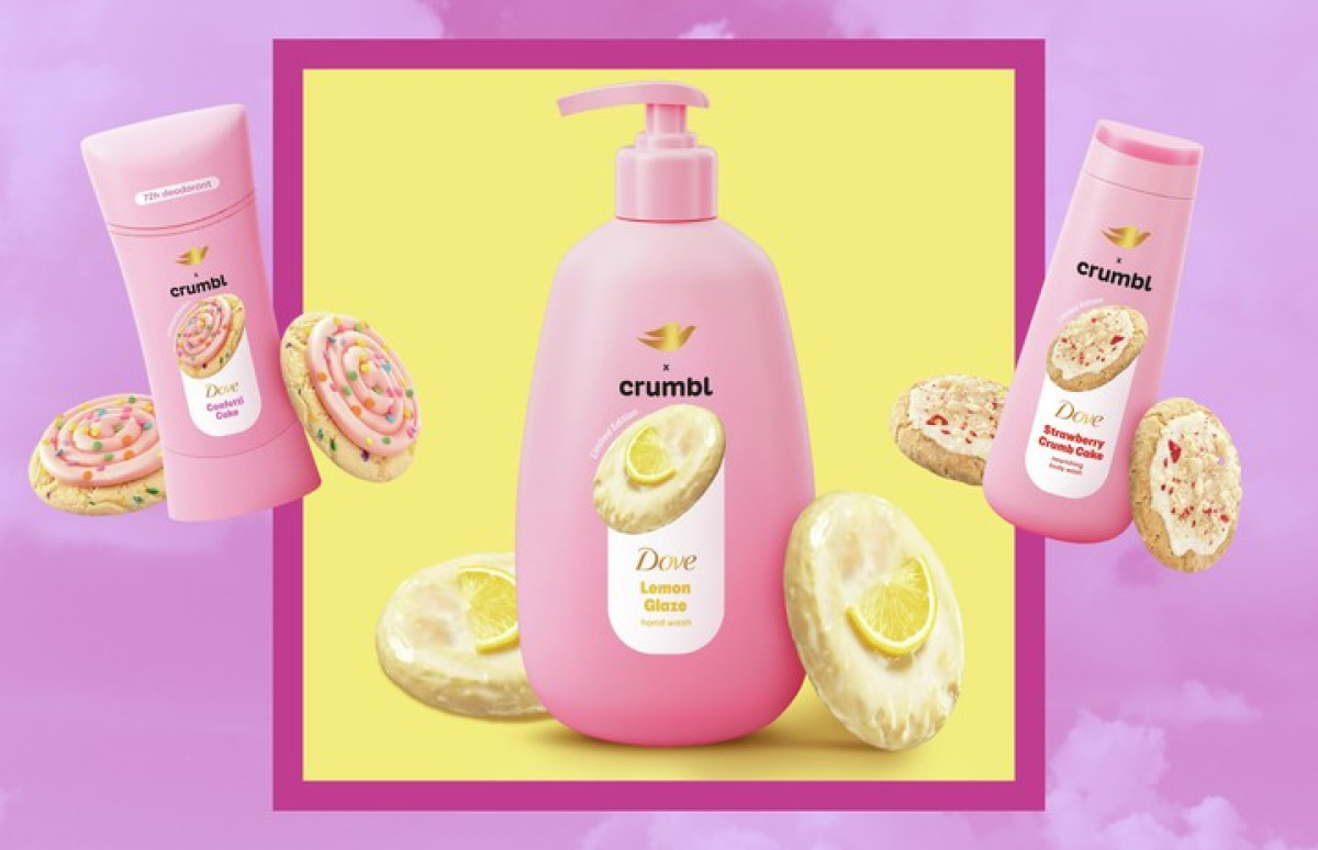 Dove & Crumbl Launch Limited-Edition Body Care Line in Holiday Campaign by Edelman