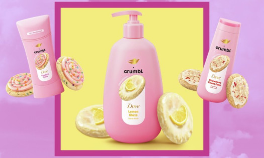 The Limited-Edition Dove x Crumbl Collection