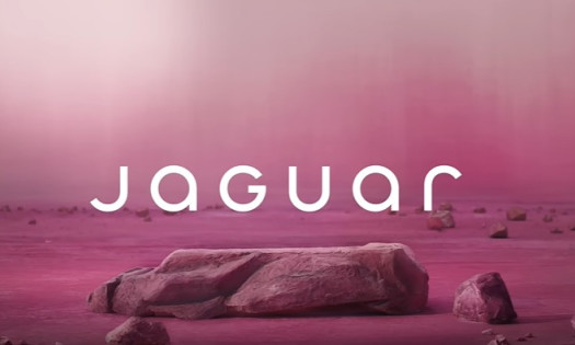 Rebranded Jaguar Logo as Part of Copy Nothing Campaign