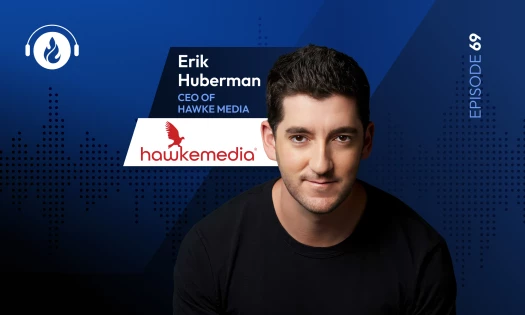 Erik Huberman, Hawke Media CEO