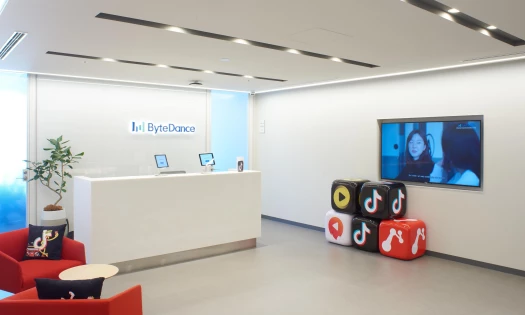 ByteDance office in Tokyo, Japan