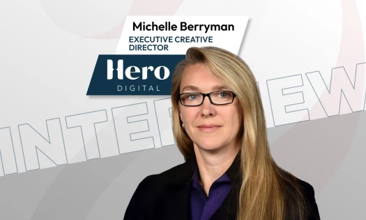 Michelle Berryman, Executive Creative Director of Hero Digital