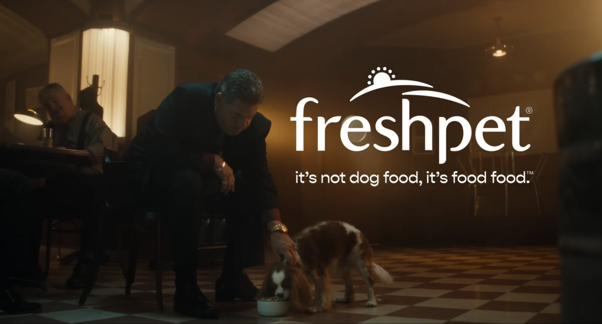 Freshpet’s New Campaign from Terri & Sandy Stars Steve Schirripa and His Dog Willie