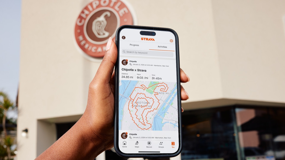 Chipotle and Strava Launch Fitness Challenge in 25 Cities Around the World