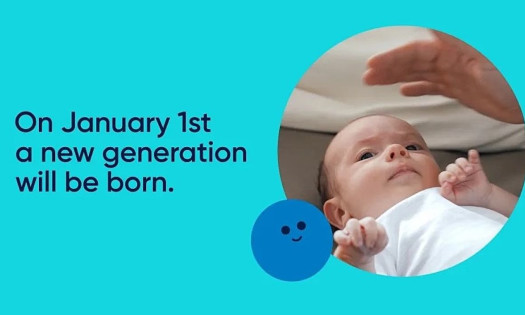 baby on january 1st a new generation will be born