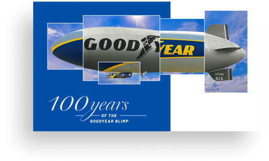 100 Years of the Goodyear Blimp
