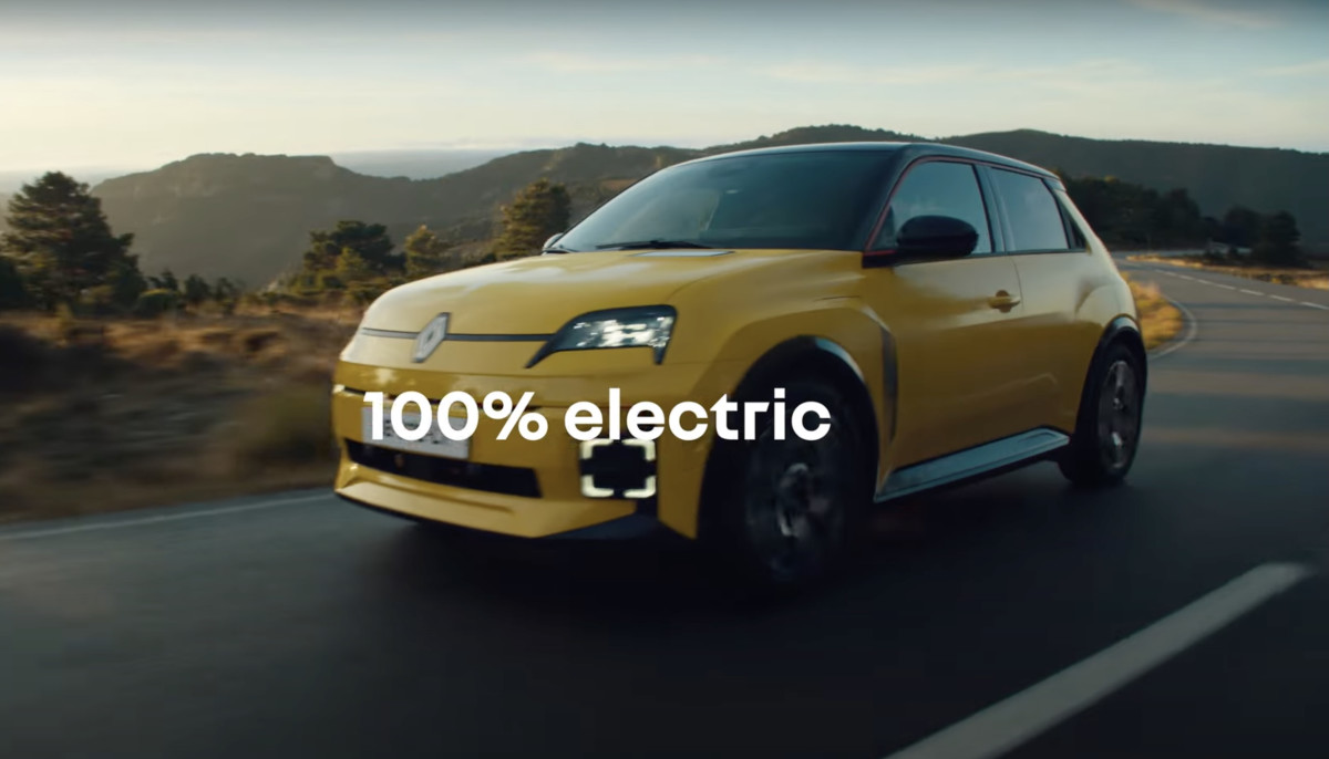 Renault Highlights Its E-Tech Electric Range in Nostalgic Campaign from Publicis