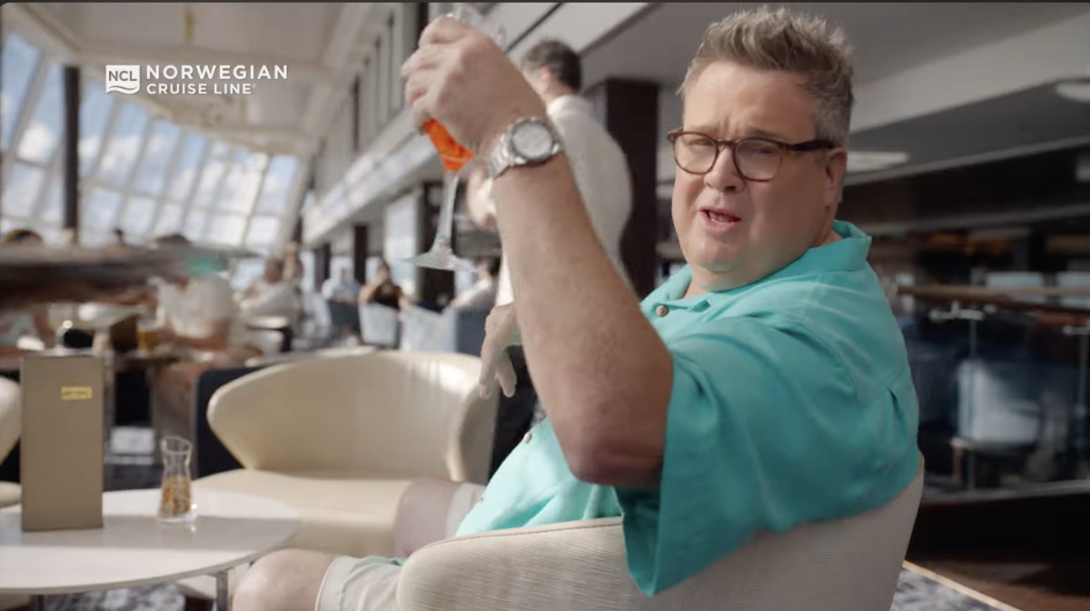 Eric Stonestreet of 'Modern Family' Joins Norwegian Cruise Line as Brand Ambassador