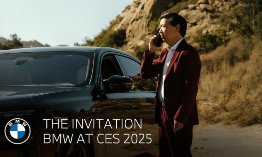 The Invitation - BMW at CES 2025