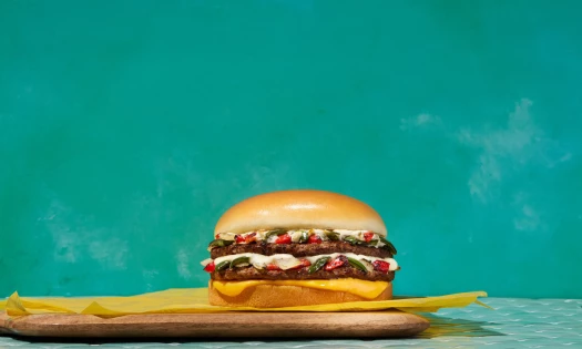The Whataburger Monterey Melt