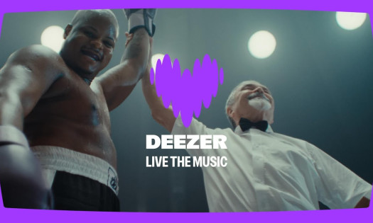 Deezer - Dance Fight | Live The Music