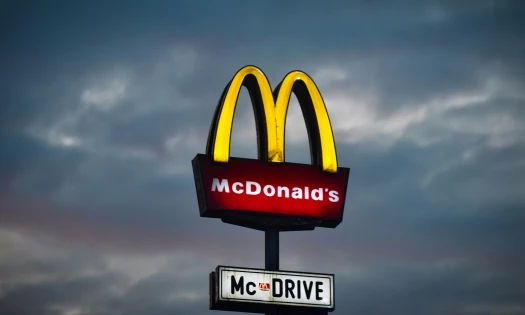 A McDonald's Signage