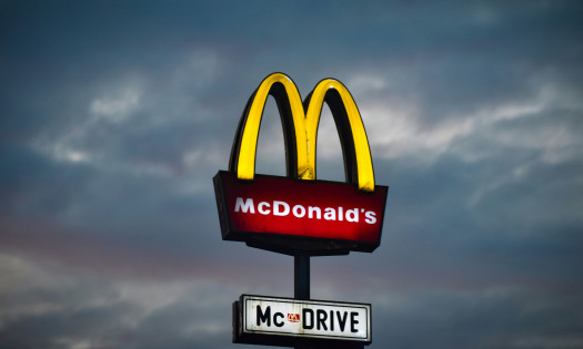 A McDonald's Signage