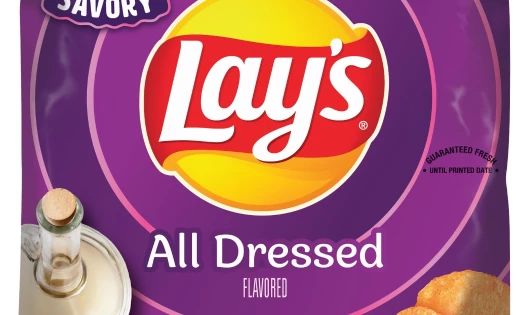 All-Dressed Flavored Lays Potato Chips