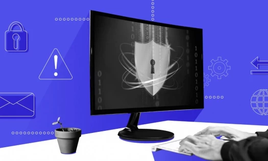 A cybersecurity specialist working on protecting a company’s system