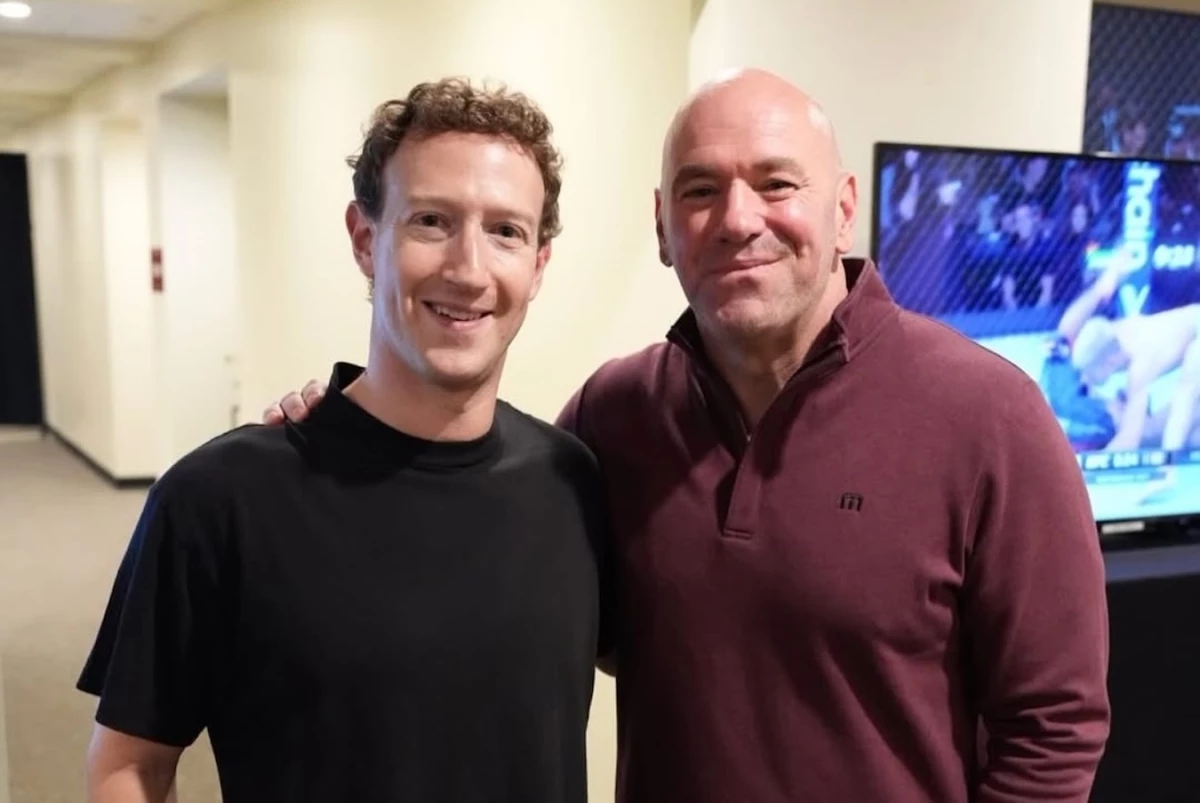 UFC CEO Dana White to Join Meta Board of Directors