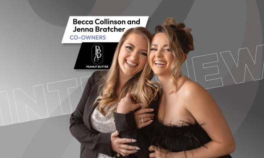 Peanut Butter Creatives co-owners Becca & Jenna